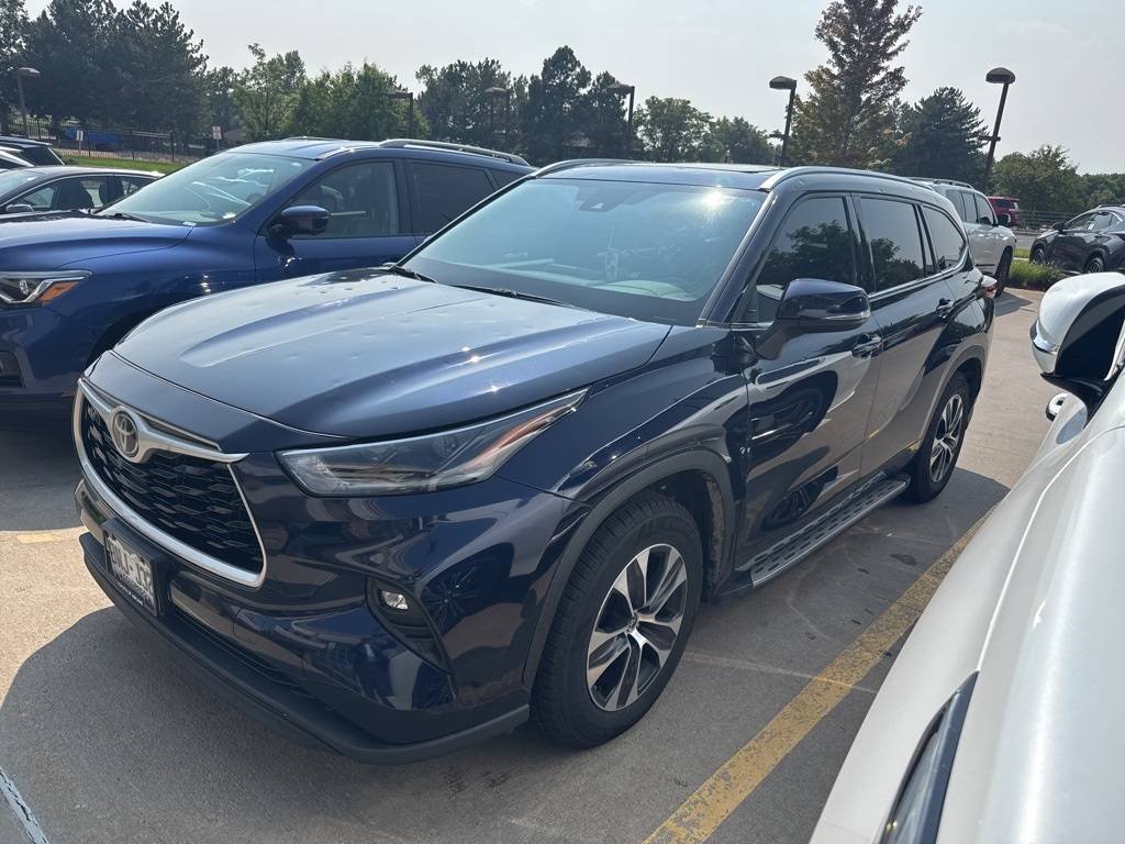 2021 Toyota Highlander XLE — SUV — 73,517 mi — Greenwood Village, CO