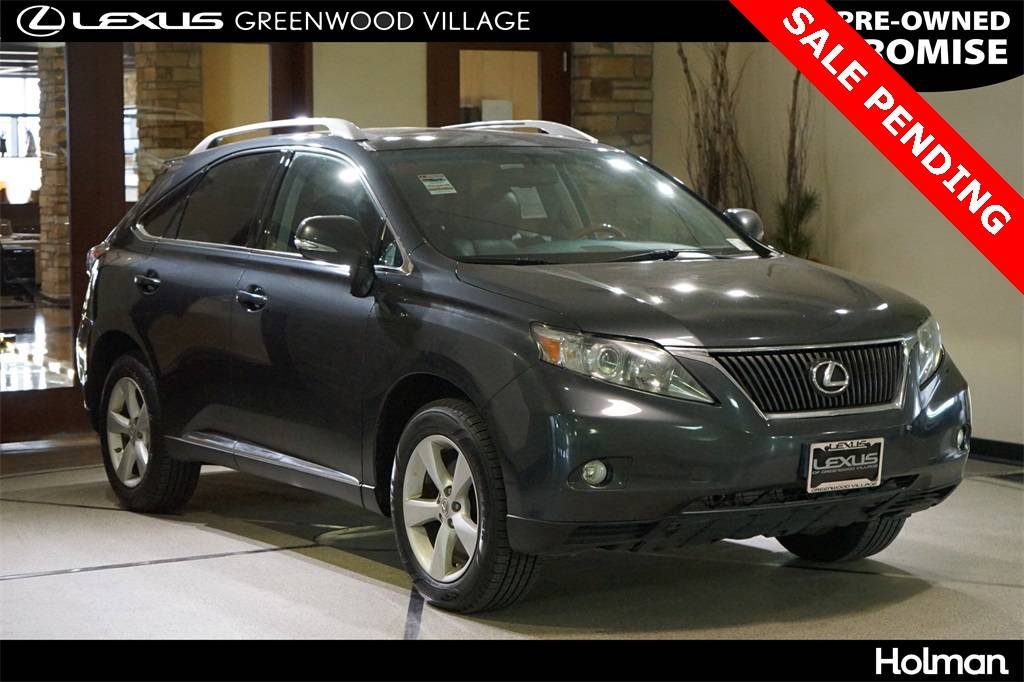2011 Lexus RX RX 350 — SUV — 139,373 mi — Greenwood Village, CO