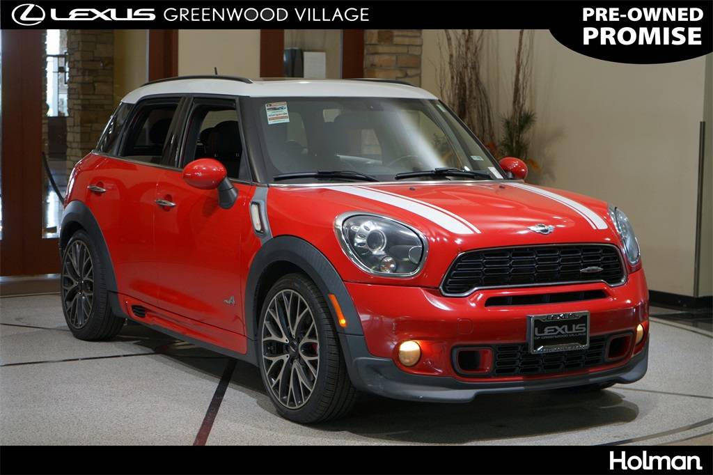 2014 MINI Countryman John Cooper Works ALL4 — SUV — 109,779 mi — Greenwood Village, CO