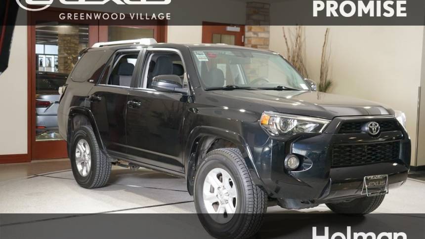 2018 Toyota 4Runner SR5 — SUV — 54,349 mi — Greenwood Village, CO
