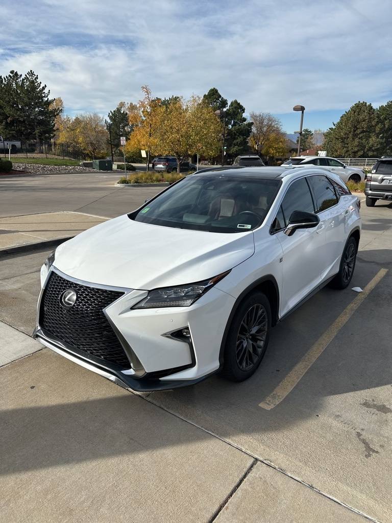 2017 Lexus RX RX 350 F Sport — SUV — 83,322 mi — Greenwood Village, CO