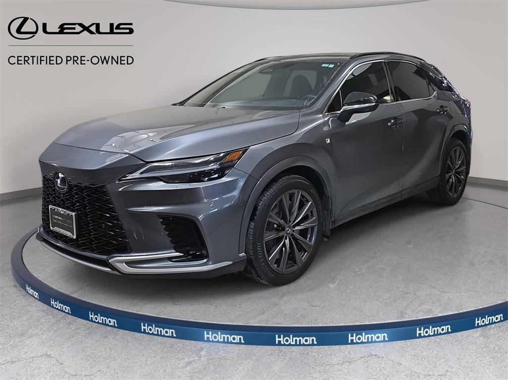 2023 Lexus RX RX 350 F SPORT Handling
