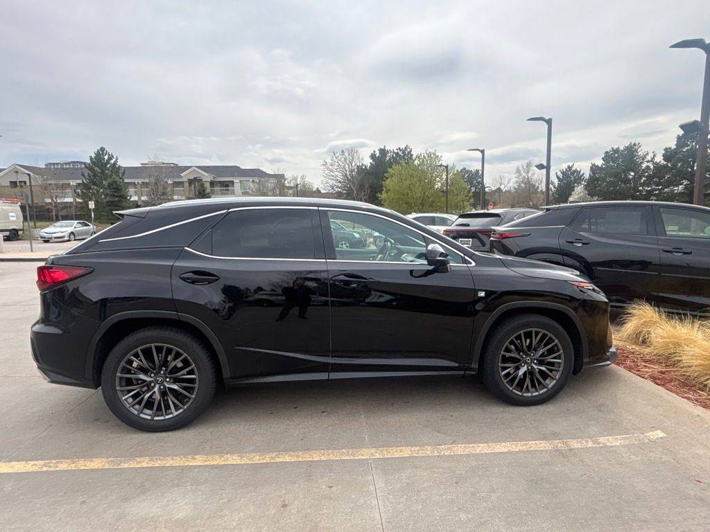 2017 Lexus RX RX 350 F Sport