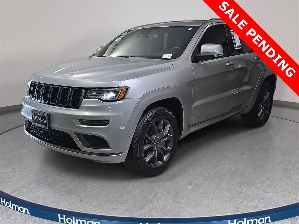 2020 Jeep Grand Cherokee High Altitude — SUV — 26,515 mi — Greenwood Village, CO