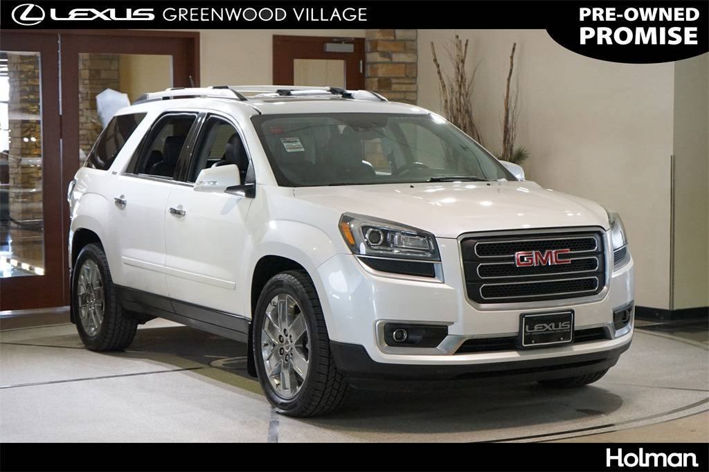 2017 GMC Acadia Limited Limited — SUV — 60,246 mi — Greenwood Village, CO