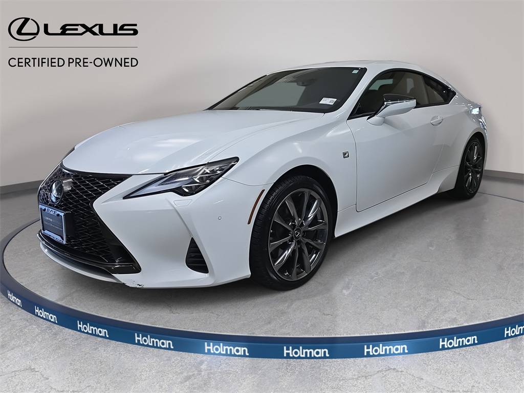 2020 Lexus RC RC 350 F Sport — Coupe — 64,942 mi — Greenwood Village, CO