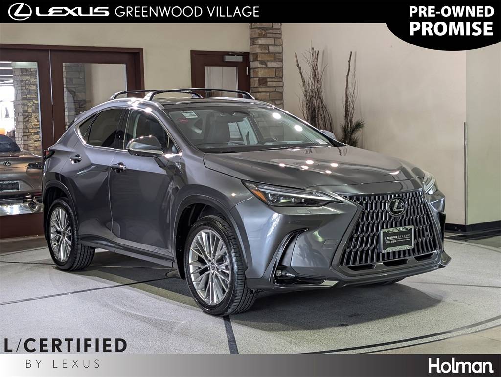 2024 Lexus NX NX 350 Luxury — SUV — 11,150 mi — Greenwood Village, CO