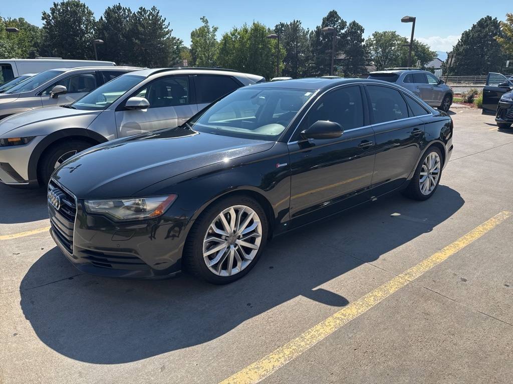 2012 Audi A6 Premium Plus — Sedan — 113,463 mi — Greenwood Village, CO