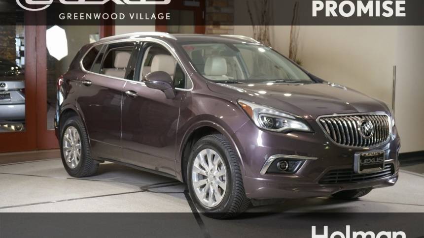 2018 Buick Envision Essence — SUV — 28,733 mi — Greenwood Village, CO