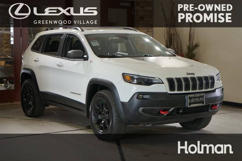 2020 Jeep Cherokee Trailhawk Elite — SUV — 63,739 mi — Greenwood Village, CO