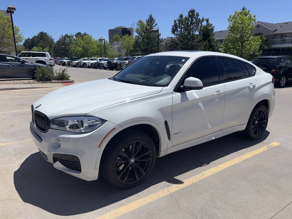 2016 BMW X6 35i — SUV — 34,459 mi — Greenwood Village, CO