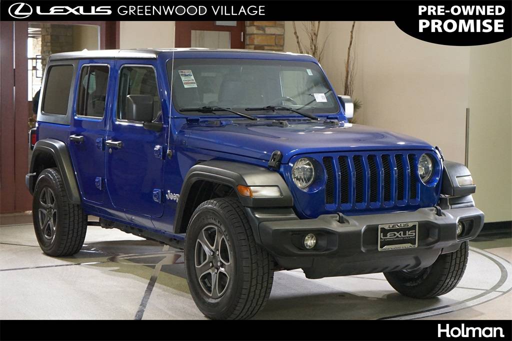 2019 Jeep Wrangler Sport S — SUV — 66,957 mi — Greenwood Village, CO