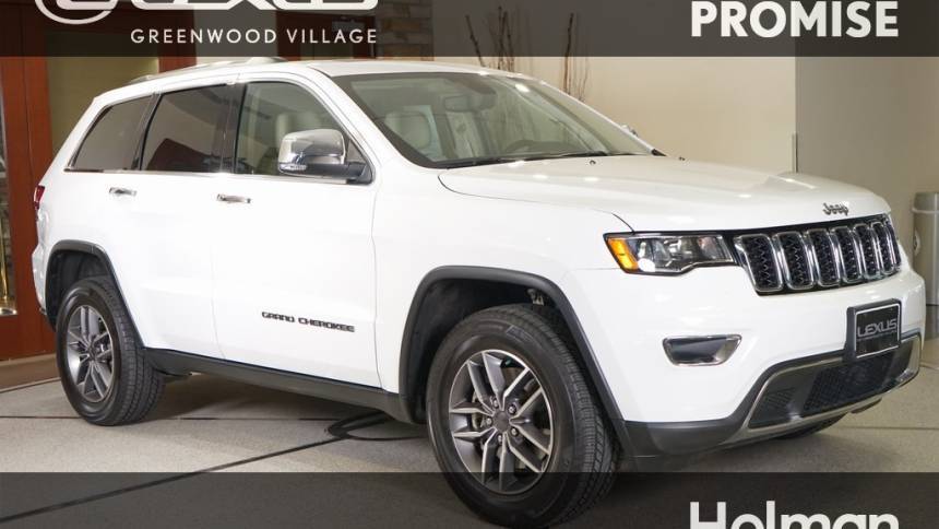 2021 Jeep Grand Cherokee WK Limited — SUV — 58,590 mi — Greenwood Village, CO