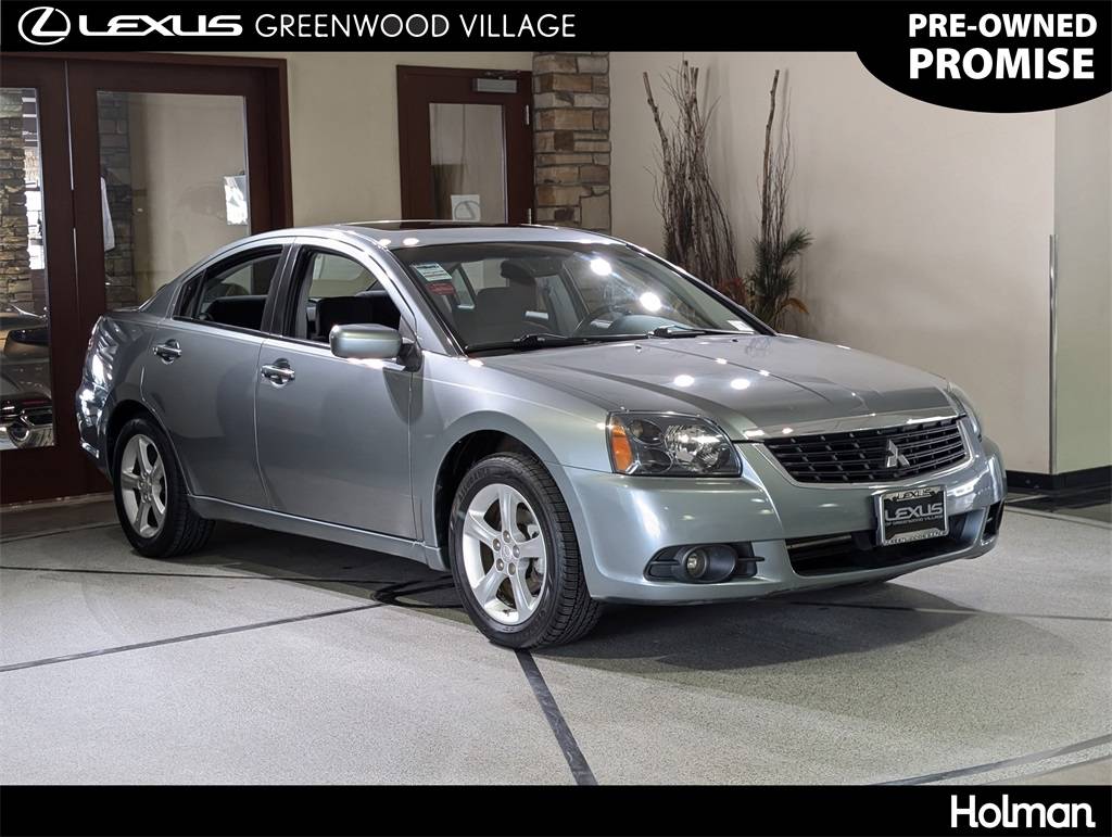 2009 Mitsubishi Galant Sport V6 — Sedan — 37,381 mi — Greenwood Village, CO