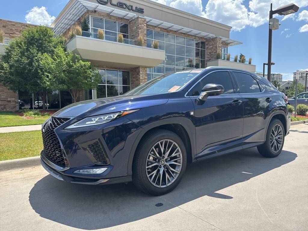 2022 Lexus RX RX 350 F Sport — SUV — 27,077 mi — Greenwood Village, CO