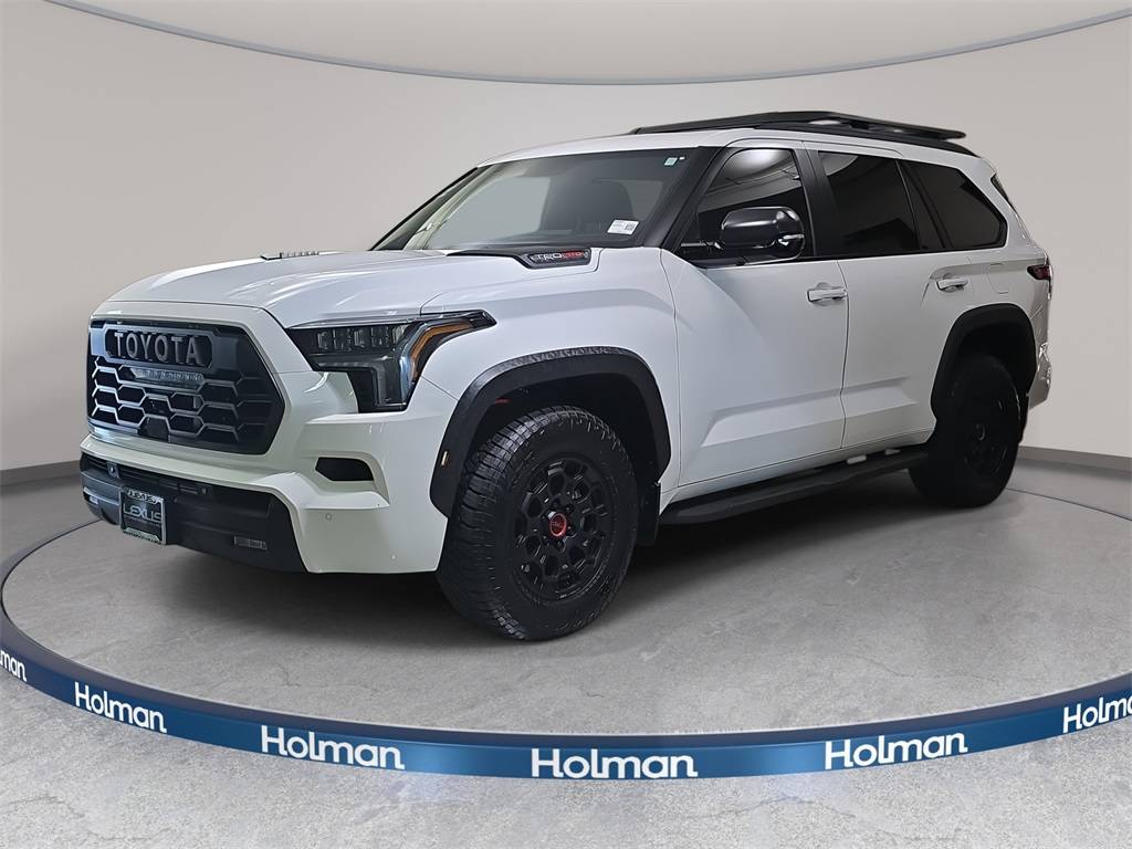 2025 Toyota Sequoia TRD Pro — SUV — 5,925 mi — Greenwood Village, CO
