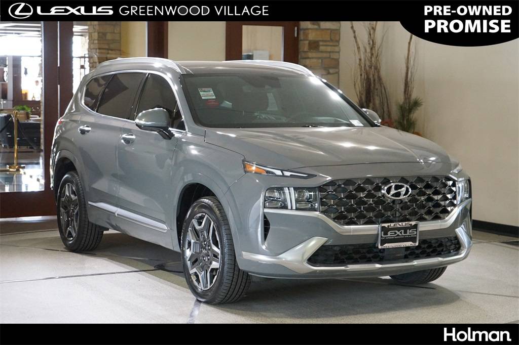 2021 Hyundai Santa Fe Calligraphy — SUV — 33,843 mi — Greenwood Village, CO