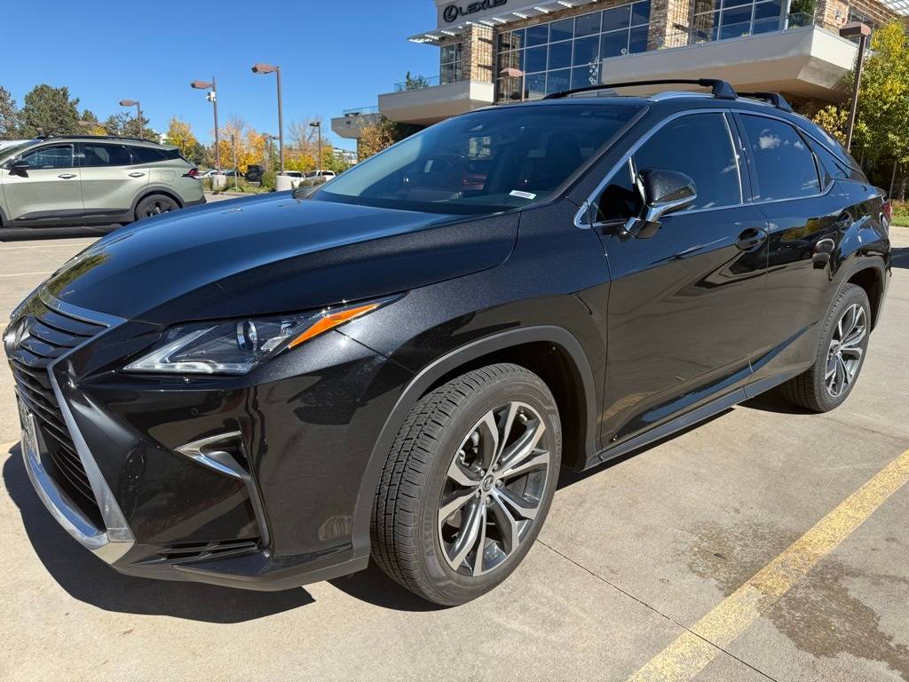 2018 Lexus RX RX 350 — SUV — 59,221 mi — Greenwood Village, CO