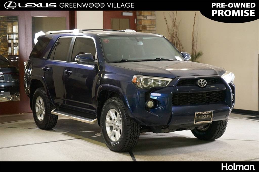 2016 Toyota 4Runner SR5 Premium — SUV — 84,052 mi — Greenwood Village, CO