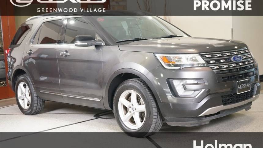 2017 Ford Explorer XLT — SUV — 104,288 mi — Greenwood Village, CO