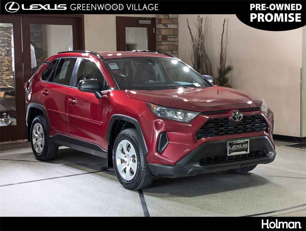 2019 Toyota RAV4 LE — SUV — 68,973 mi — Greenwood Village, CO