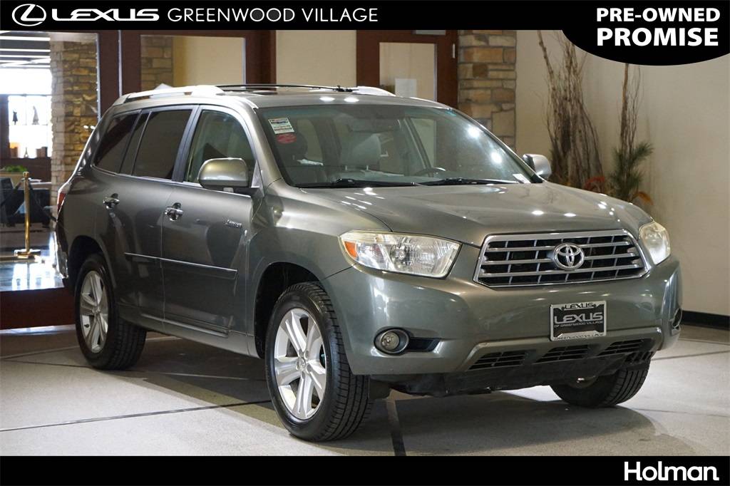 2008 Toyota Highlander Limited — SUV — 122,553 mi — Greenwood Village, CO