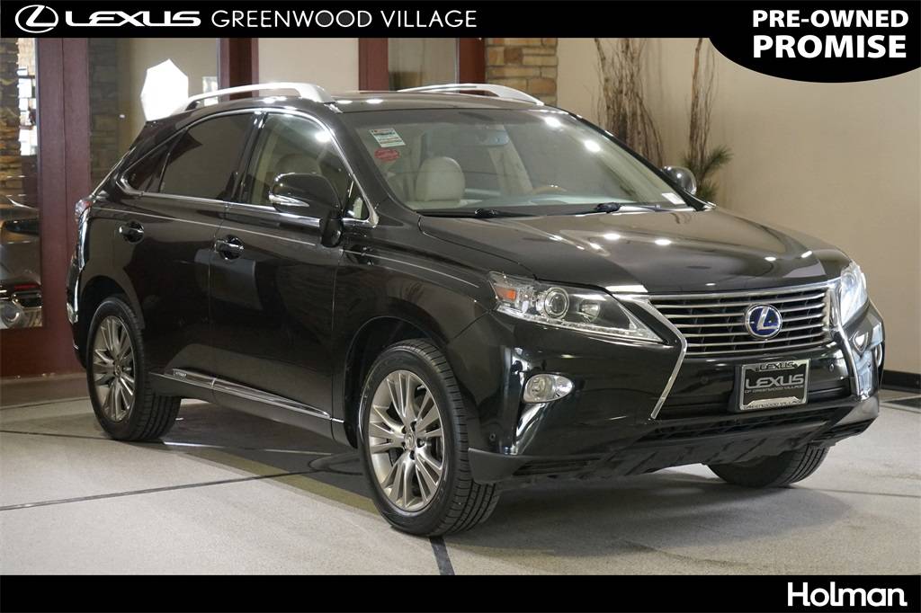 2014 Lexus RX RX 450h — SUV — 81,792 mi — Greenwood Village, CO