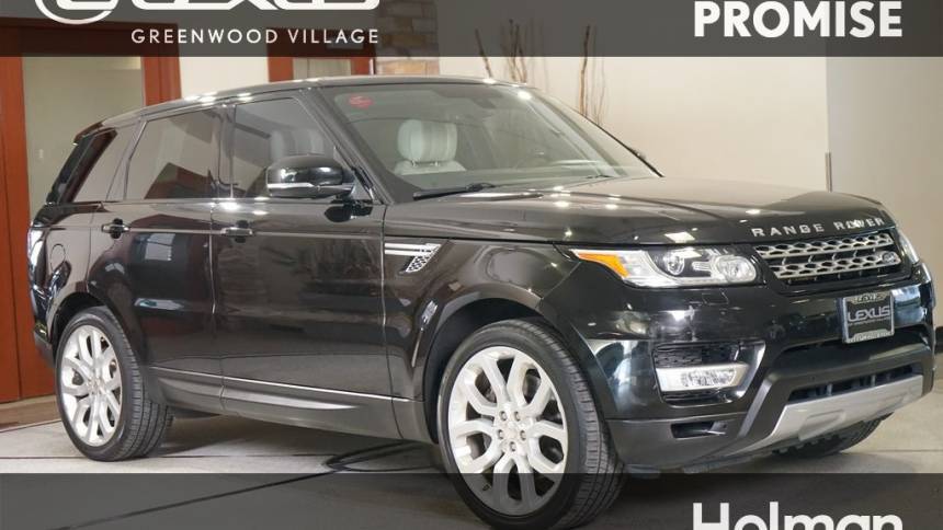 2014 Land Rover Range Rover Sport Supercharged — SUV — 88,628 mi — Greenwood Village, CO
