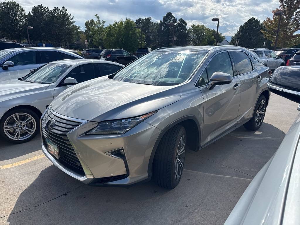 2019 Lexus RX RX 450h — SUV — 48,940 mi — Greenwood Village, CO