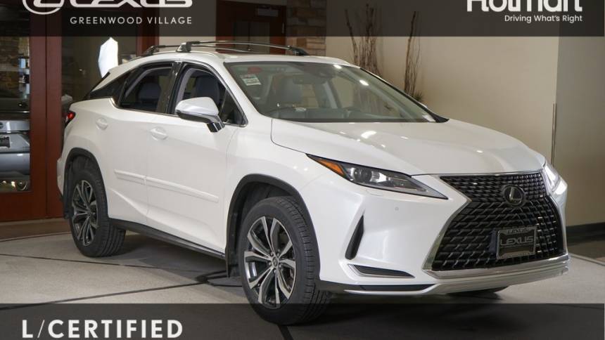2021 Lexus RX RX 350 — SUV — 48,587 mi — Greenwood Village, CO