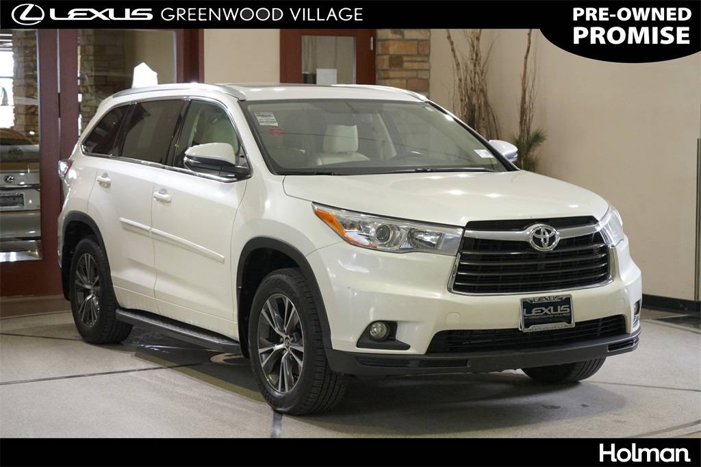 2016 Toyota Highlander XLE — SUV — 158,320 mi — Greenwood Village, CO