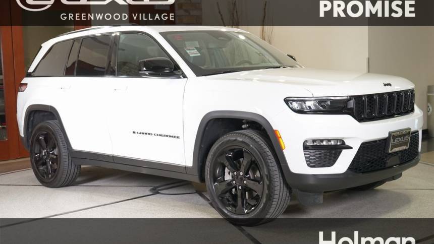 2024 Jeep Grand Cherokee Limited — SUV — 8,605 mi — Greenwood Village, CO