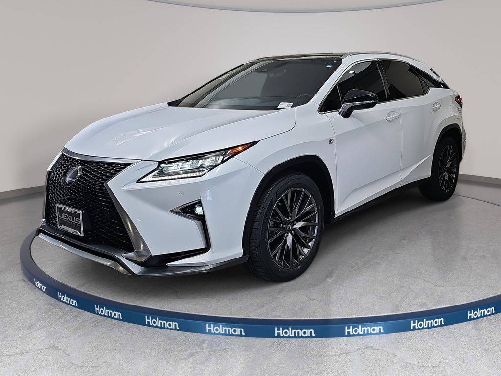 2019 Lexus RX RX 350 F Sport