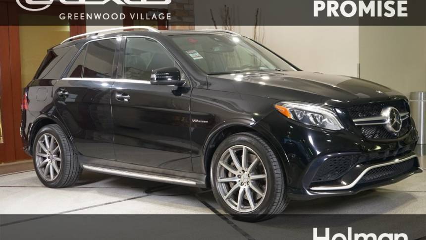 2017 Mercedes-Benz GLE GLE 63 AMG — SUV — 76,621 mi — Greenwood Village, CO