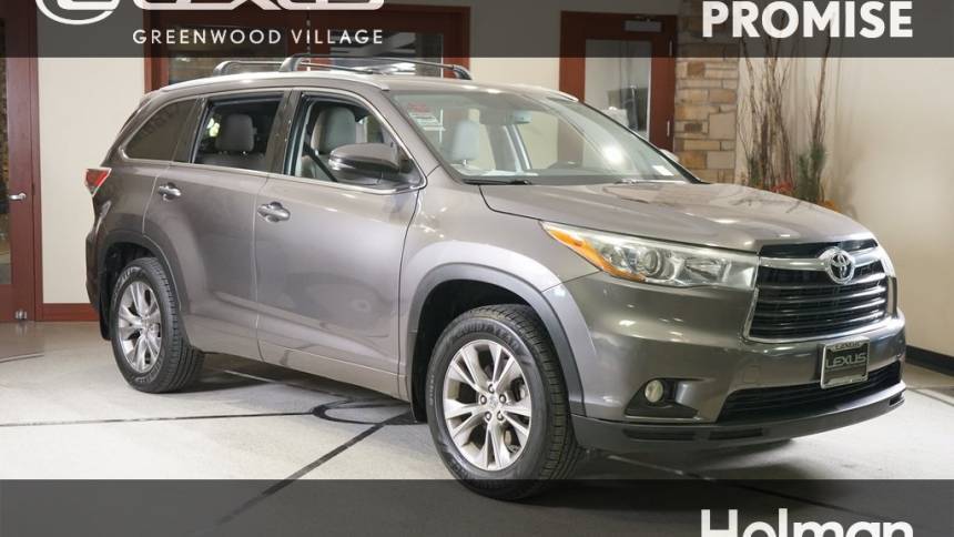 2015 Toyota Highlander XLE — SUV — 87,262 mi — Greenwood Village, CO