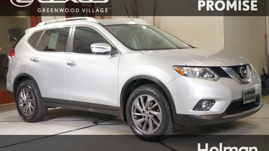2016 Nissan Rogue SL — SUV — 93,753 mi — Greenwood Village, CO