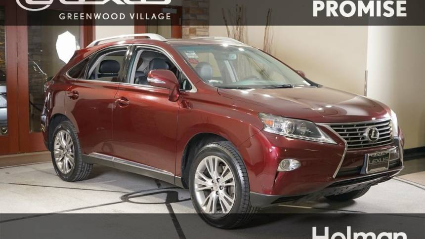 2014 Lexus RX RX 350 — SUV — 70,797 mi — Greenwood Village, CO