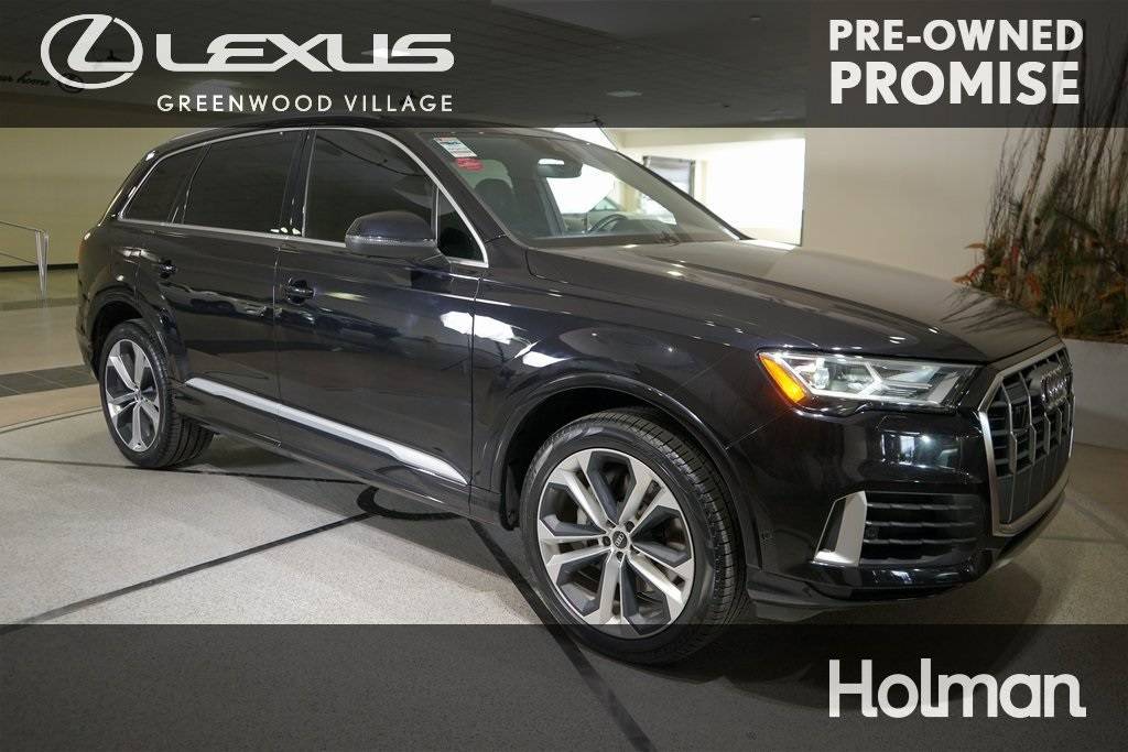 2021 Audi Q7 Premium Plus — SUV — 27,563 mi — Greenwood Village, CO