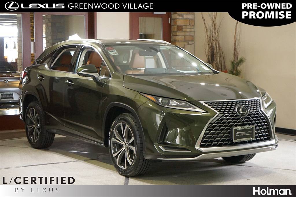 2021 Lexus RX RX 350 — SUV — 34,580 mi — Greenwood Village, CO