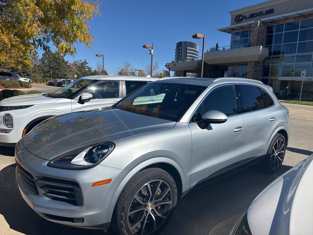 2022 Porsche Cayenne Standard — SUV — 33,223 mi — Greenwood Village, CO