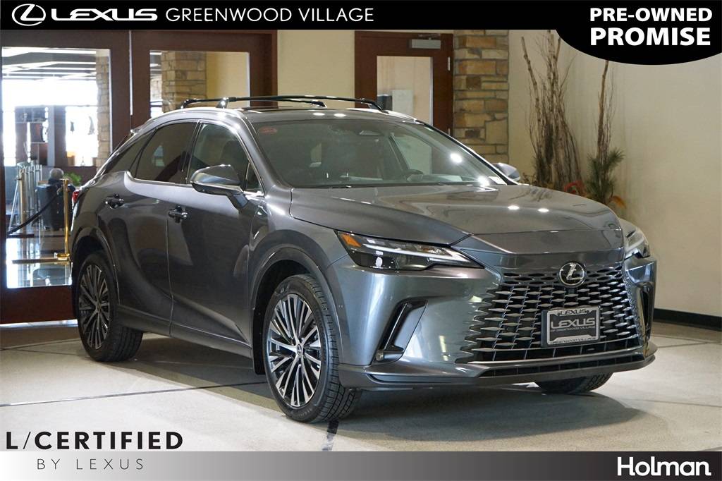 2024 Lexus RX RX 350h Premium Plus — SUV — 10,835 mi — Greenwood Village, CO