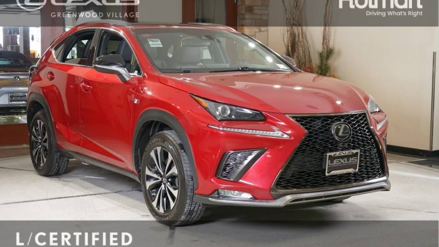 2019 Lexus NX NX 300 F Sport — SUV — 79,154 mi — Greenwood Village, CO