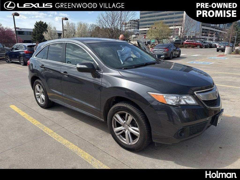 2015 Acura RDX Standard — SUV — 75,596 mi — Greenwood Village, CO