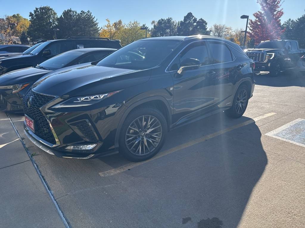 2020 Lexus RX RX 450h F Sport Performance — SUV — 73,485 mi — Greenwood Village, CO