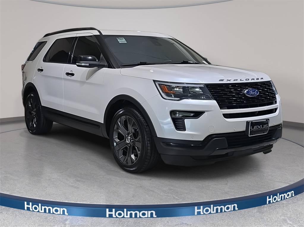 2018 Ford Explorer Sport — SUV — 83,312 mi — Greenwood Village, CO