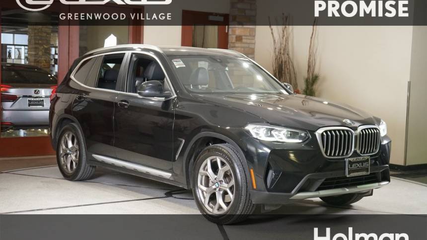 2022 BMW X3 30i — SUV — 47,726 mi — Greenwood Village, CO