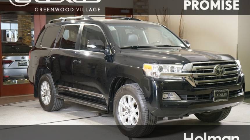 2017 Toyota Land Cruiser Base — SUV — 118,873 mi — Greenwood Village, CO
