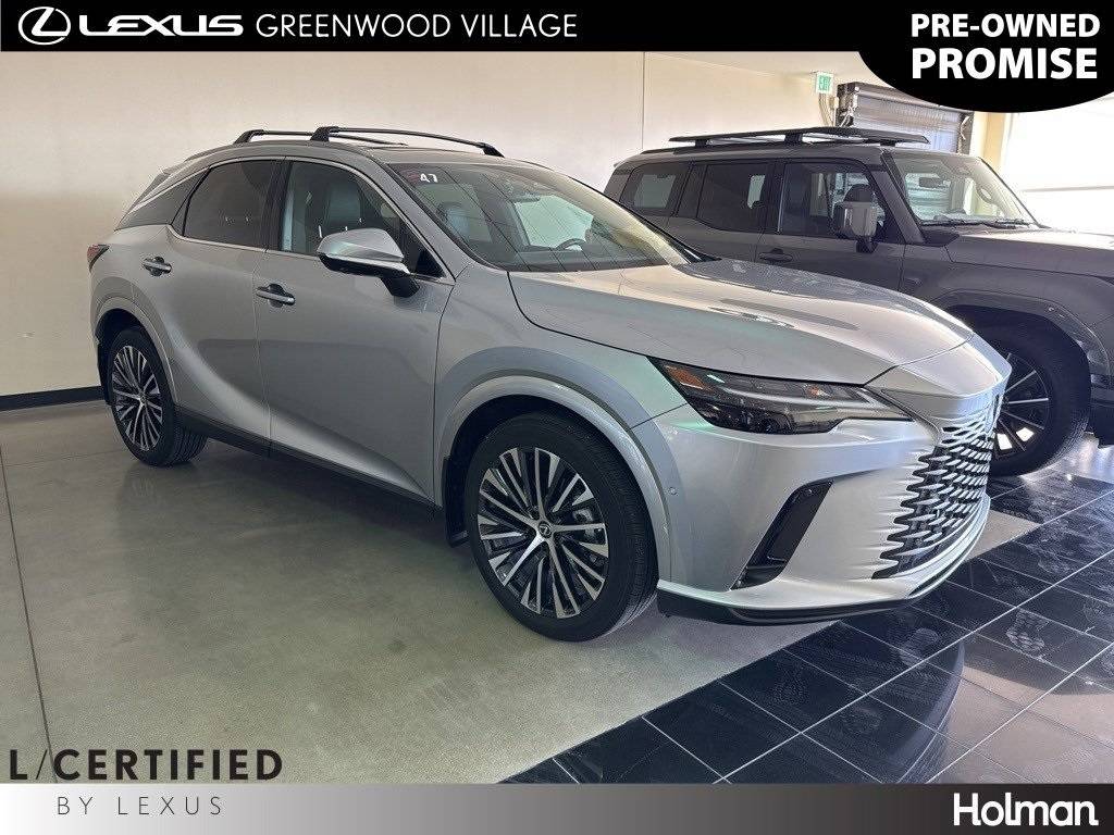 2024 Lexus RX RX 350h Premium Plus — SUV — 12,565 mi — Greenwood Village, CO