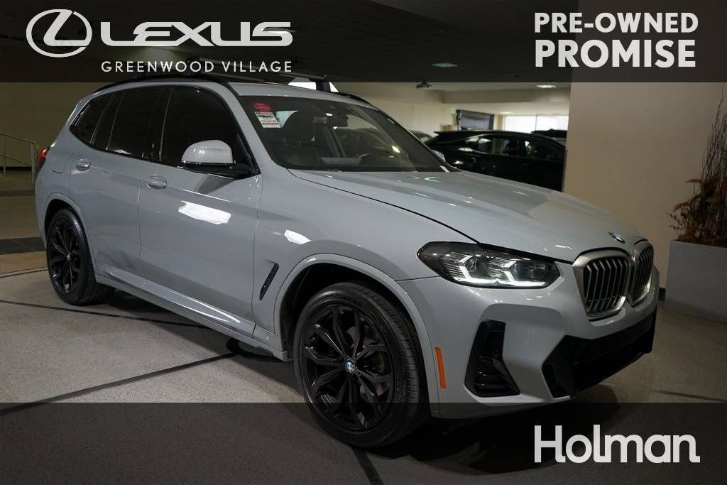 2022 BMW X3 30i — SUV — 31,919 mi — Greenwood Village, CO