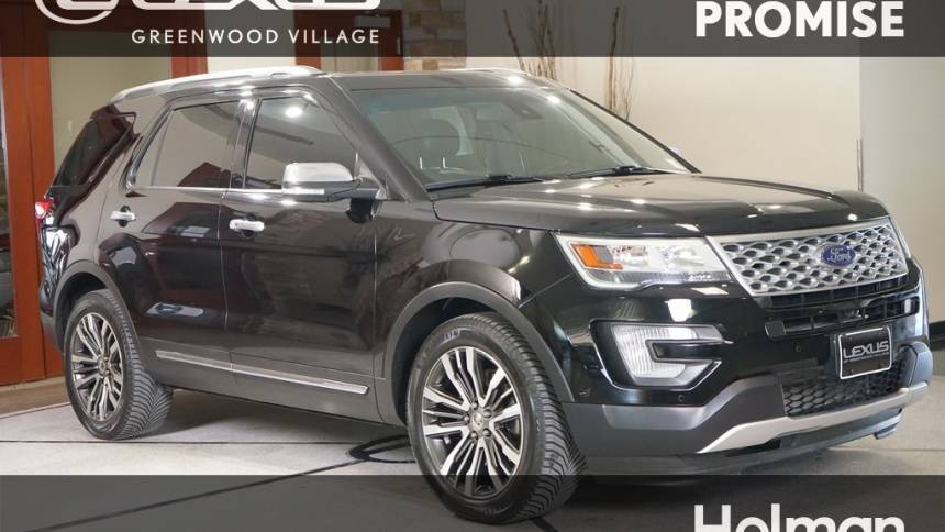 2017 Ford Explorer Platinum — SUV — 92,617 mi — Greenwood Village, CO